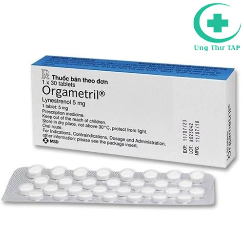 Orgametril - Thuốc giúp điều hòa kinh nguyệt hiệu quả