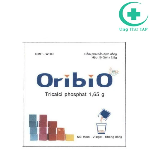 Oribio - Bổ sung dưỡng trường hợp còi xương hiệu quả