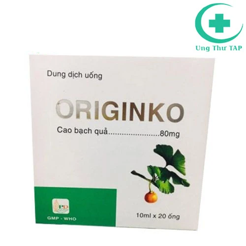 Originko - Cải thiện chức năng tiền đình và thính giác