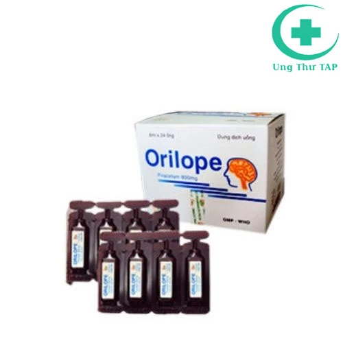 Orilope 800 mg - Thuốc điều trị tổn thương não hiệu quả