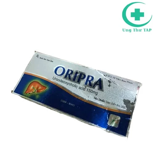 Oripra 150mg Phương Đông - Thuốc điều trị xơ gan mật hiệu quả