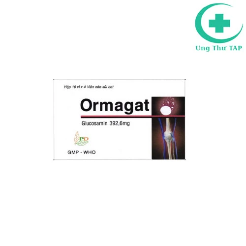 Ormagat - Thuốc điều trị giảm triệu chứng của viêm khớp