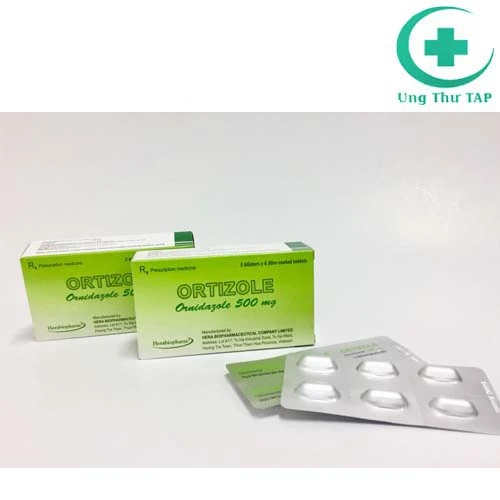 Ortizole 500 - Thuốc điều trị các vấn đề về nhiễm khuẩn