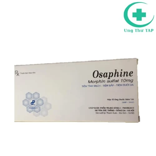 Osaphine C30 Pharbaco - Thuốc giảm đau hiệu quả