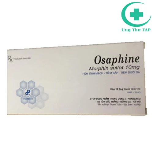 Osaphine - Thuốc điều trị giảm đau hiệu quả của Pharbaco