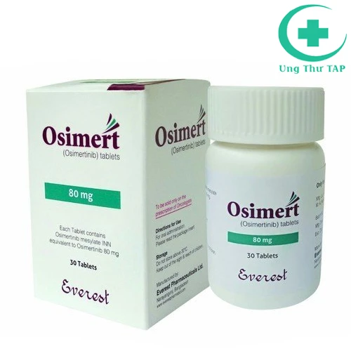 Osimert 80mg (Osimertinib) Everest - Thuốc điều trị ung thư phổi
