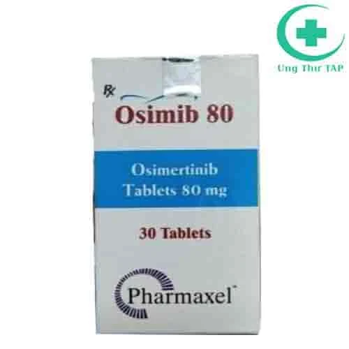 Osimib 80mg (Osimertinib) - Thuốc trị ung thư phổi của Ấn Độ