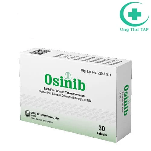 Osinib (Osimertinib 80mg) - Thuốc điều trị ung thư của Bangladesh