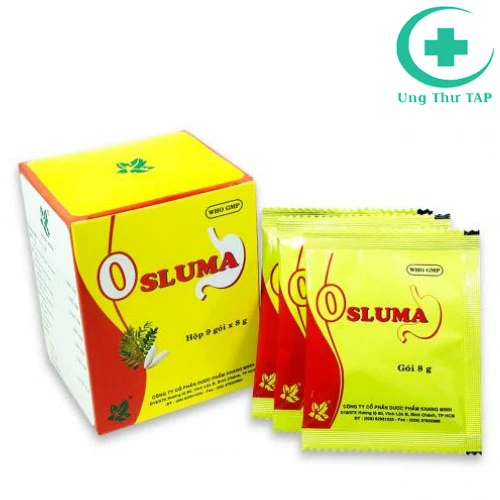 Osluma - Thuốc điều trị viêm loét dạ dày, tá tràng hiệu quả