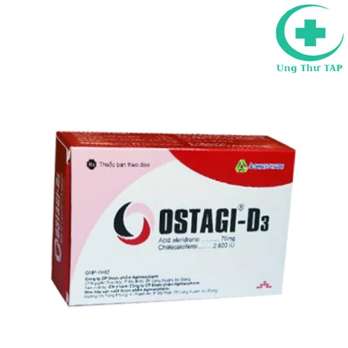 Ostagi - D3 - Điều trị loãng xương ở phụ nữ mãn kinh