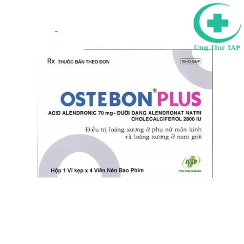 Ostebon plus OPV - Thuốc điều trị bệnh loãng xương hiệu quả