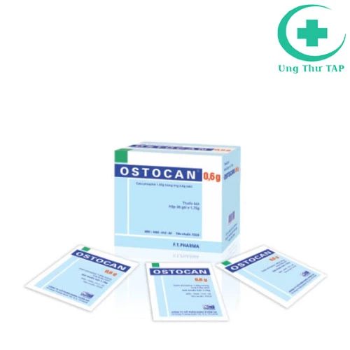 OSTOCAN 0,6 - Thuốc điều trị hỗ trợ loãng xương hiệu quả