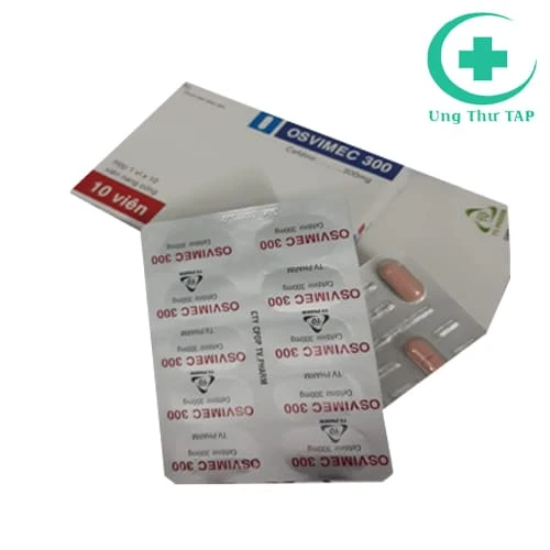 OSVIMEC 300 - Thuốc điều trị viêm phổi mắc phải cộng đồng
