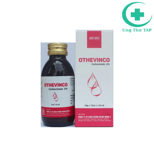 Othevinco 250mg - Thuốc điều trị viêm mũi, viêm họng, viêm xoang