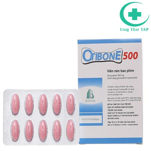 Otibone 500mg Plus - Thuốc phòng và điều trị thoái hóa khớp