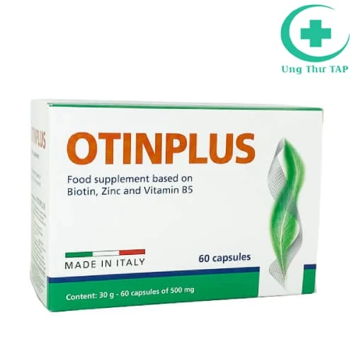 Otinplus - Sản phẩm hỗ trợ giảm rụng tóc, gãy móng hiệu quả