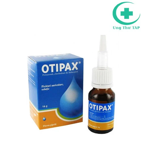 Otipax - Thuốc điều trị viêm tai giữa hiệu quả của Pháp