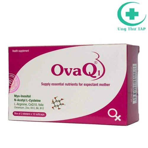 OvaQ1 - Cải thiện chất lượng trứng, tăng khả năng thụ thai
