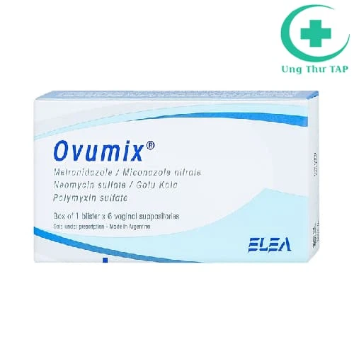 Ovumix Elea - Thuốc điều trị các viêm nhiễm phụ khoa hiệu quả