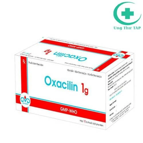 Oxacilin 1g MD Pharco - Thuốc điều trị nhiễm khuẩn hiệu quả