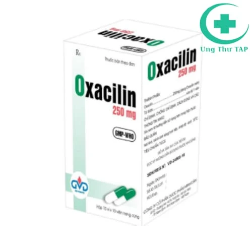 Oxacilin 250mg MD Pharco - Thuốc điều trị bệnh nhiễm khuẩn