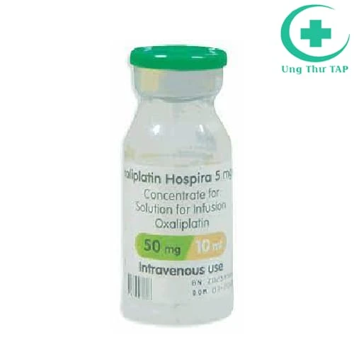 Oxaliplatin Hospira 50mg/10ml Zydus - Thuốc điều trị ung thư