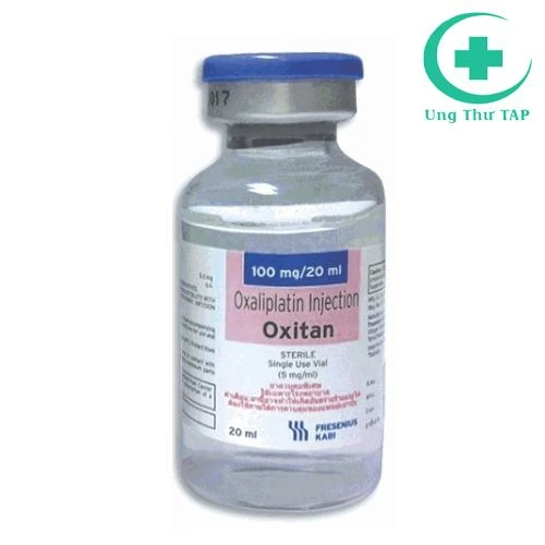 Oxitan 100mg/ 20ml - Thuốc điều trị ung thư đại trực tràng hiệu quả