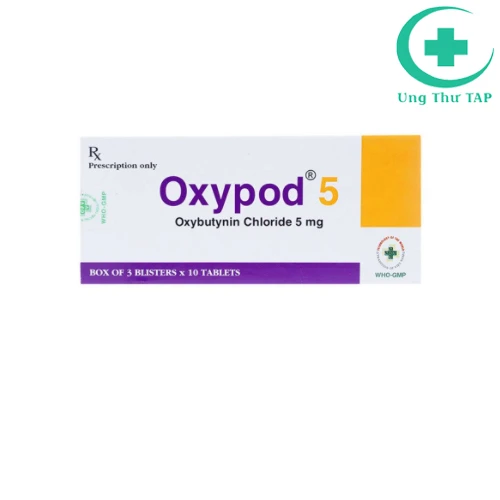 Oxypod 5 OPV - Thuốc điều trị tiểu không tự chủ hiệu quả