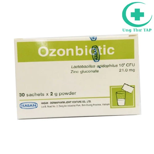 Ozonbiotic - điều trị rối loạn tiêu hóa, tiêu chảy, viêm ruột,
