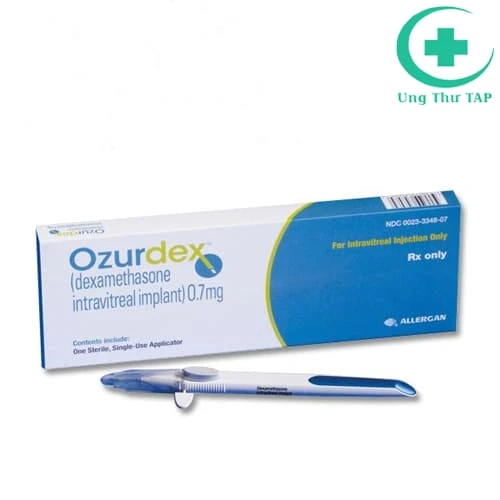 Ozurdex 700 Alkem - Thuốc điều trị phù hoàng điểm hiệu quả 