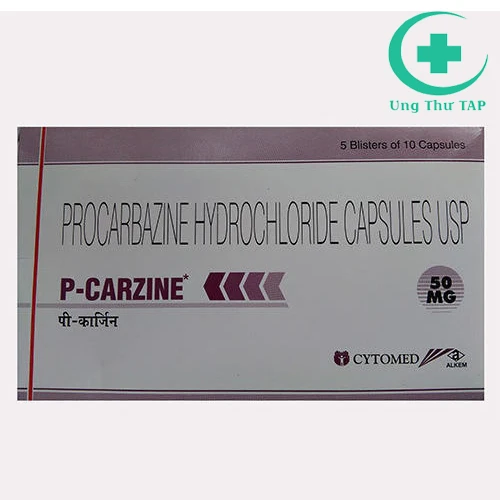 P-carzine Procarbazine - Thuốc điều trị bệnh Hodgkin hiệu quả