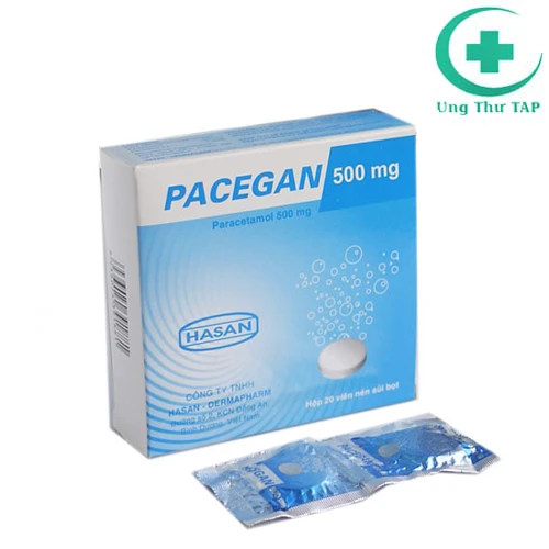 Pacegan 500mg - Thuốc giúp giảm đau hạ sốt hiệu quả