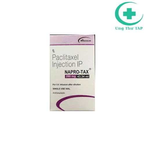 Napro-TAX - Thuốc điều trị bện ung thư chất lượng