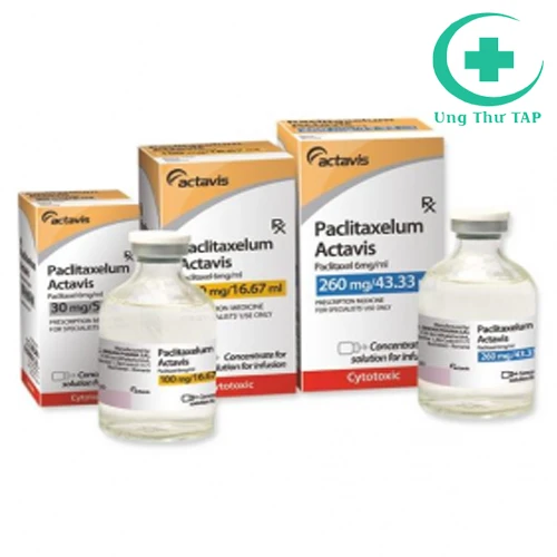 Paclitaxel Actavis 6mg/ml - Thuốc trị ung thư hiệu quả của Italy