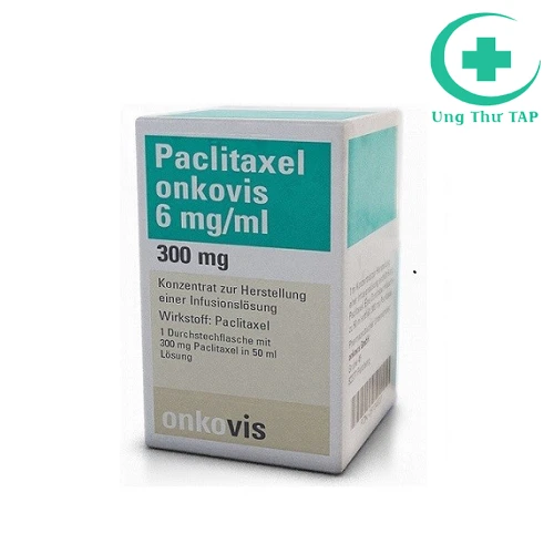 Paclitaxel Onkovis 6mg/ml - Thuốc trị ung thư hiệu quả của Đức