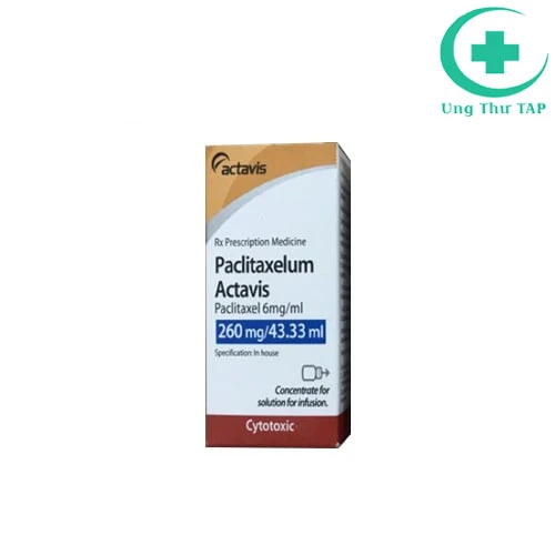 Paclitaxelum Actavis - điều trị ung thư buồng trứng, ung thư phổi.