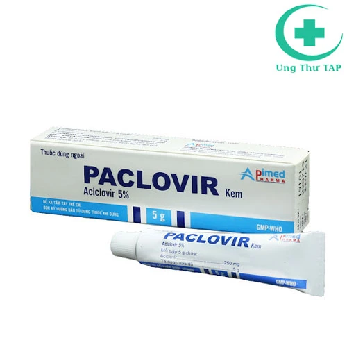 Paclovir - Thuốc điều trị nhiễm Herpes simplex da hiệu quả
