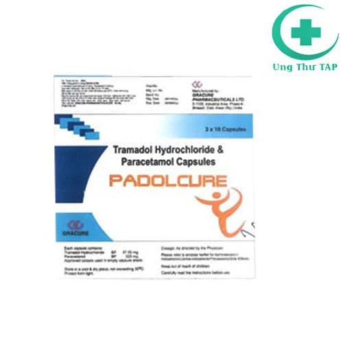 Padolcure - Thuốc điều trị các cơn đau vừa đến nặng