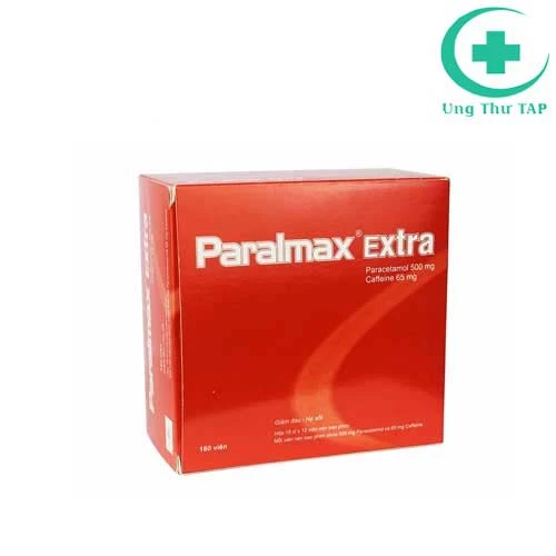 Paralmax-Extra - Thuốc có tác dụng giảm đau hiệu quả