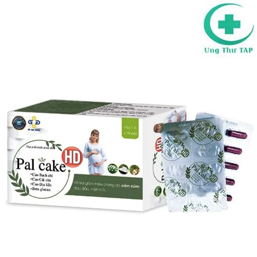 Pal Cake HD - Giúp bổ sung sức khỏe, giảm mệt mỏi