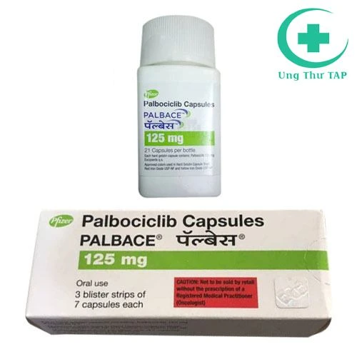Palbace 125mg - Thuốc điều trị ung thư vú hiệu quả của Pfizer