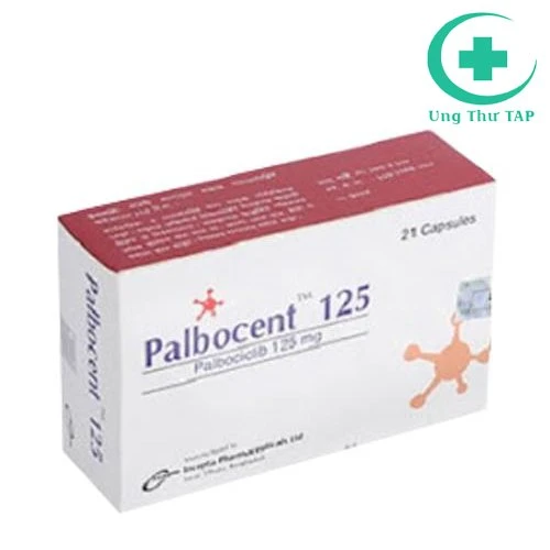 Palbocent 125mg - Thuốc điều trị ung thư vú hiệu quả