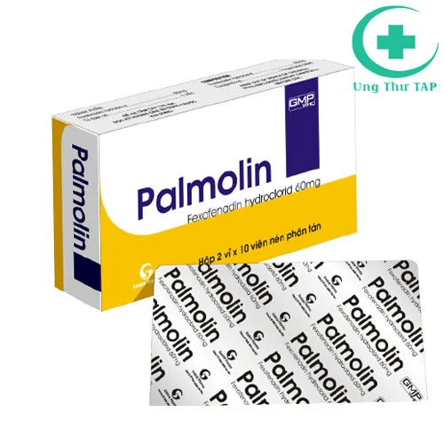 Palmolin - Thuốc điều trị viêm mũi dị ứng, mề đay hiệu quả.