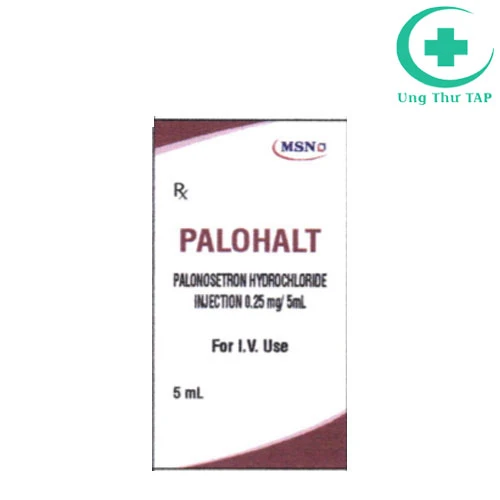 Palohalt - sử dụng ngừa buồn nôn/nôn cấp hay nôn muộn