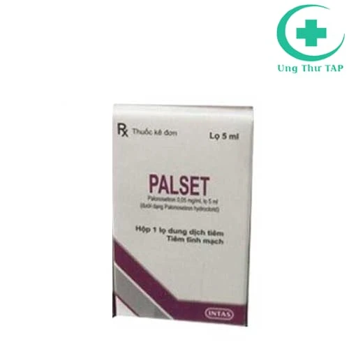 Palset 0,05mg/ml Pharbaco - Thuốc ngừa buồn nôn và nôn