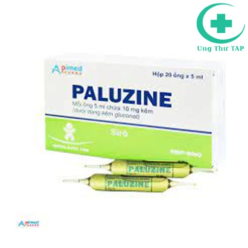 Paluzine - bổ sung kẽm và dinh dưỡng cần thiết cho cơ thể