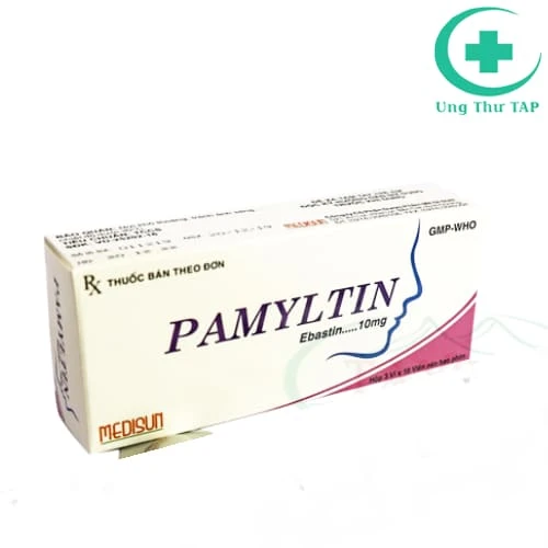 Pamyltin 10mg Medisun - Thuốc điều trị viêm mũi dị ứng