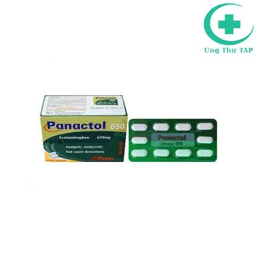 Panactol 650 - Thuốc điều trị đau đầu, đau răng, đau cơ