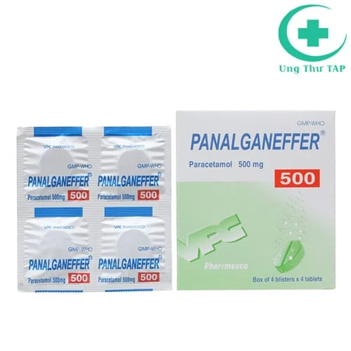 Panalganeffer 500 - Thuốc giảm đau hạ sốt của DP Cửu Long