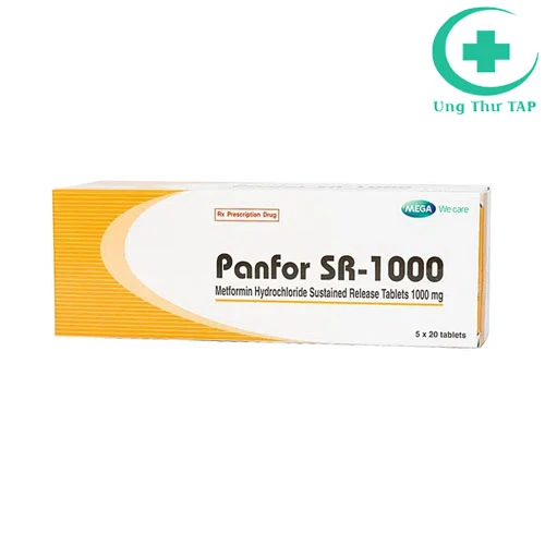 Panfor SR-1000 - Thuốc điều trị bệnh đái tháo đường hiệu quả